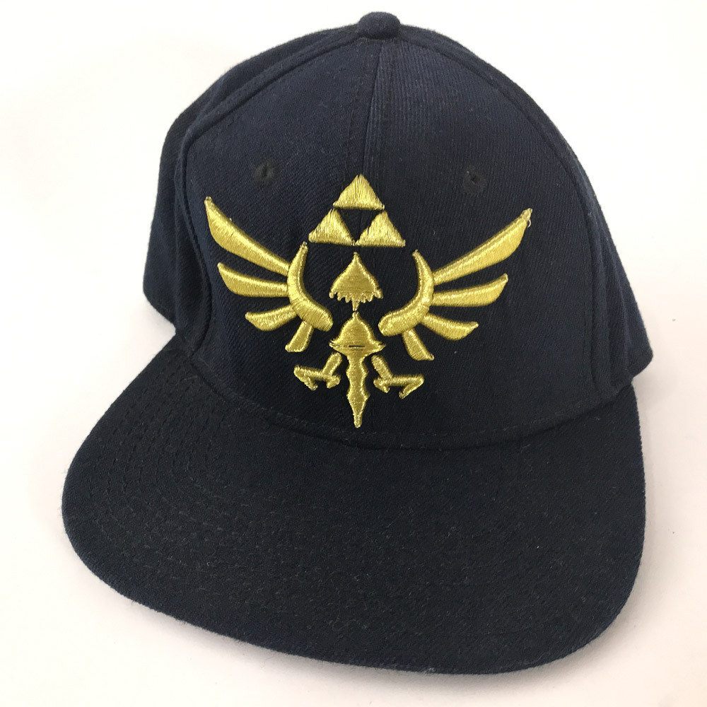 The Legend Of Zelda Skyward Sword hat 3d logo embroidery